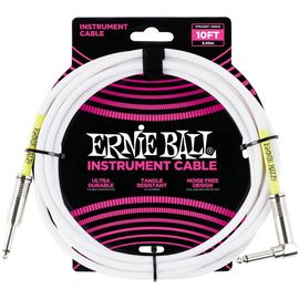 ERNIE BALL 6049, 3м Инструментальный кабель