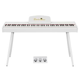 EMILY PIANO D-47 WH Цифровое фортепиано 88кл.с ножками в комплекте