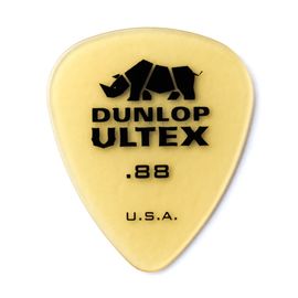 DUNLOP 421R.88 Ultex Standard Медиатор 1шт, толщина 0,88мм