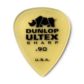DUNLOP 433R.90 Ultex Sharp Медиаторы 1шт, толщина 0,90мм,