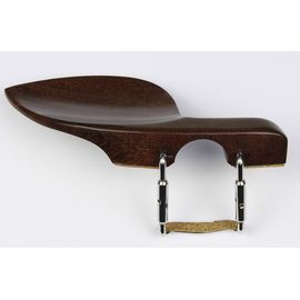 WBO VC01Ru-4/4 Подбородник для скрипки, модель Guarneri. Форма крепления - U. Материал - палисандр.