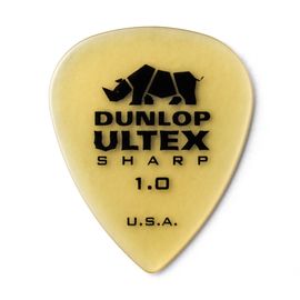 DUNLOP 433R1.0 Ultex Sharp Медиаторы 1шт, толщина 1.0мм