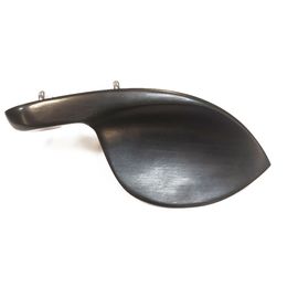 WBO VC01Eu-4/4 Подбородник для скрипки, модель Guarneri. Форма крепления U. Материал черное дерево