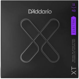 D'ADDARIO XTE1149 XT Комплект струн для электрогитары, никелированные, 11-49, с покрытием