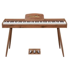 EMILY PIANO D-47 Walnut Цифровое фортепиано 88кл.с ножками блока из 3 педалей в комплекте