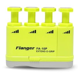 FLANGER FA-10P-Y Extend-O-Grip Тренажер для пальцев, регулируемый, желтый