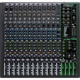 MACKIE ProFX16v3 Микшерный пульт 16-канальный с процессором эффектов и USB