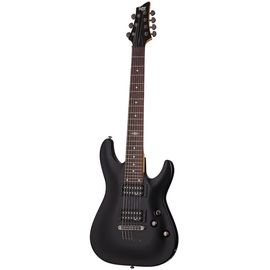 SCHECTER SGR C-7 Гитара электрическая 7 струн Black (Gloss Black)