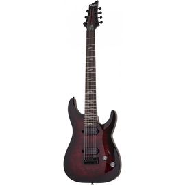SCHECTER OMEN ELITE-7 Гитара электрическая 7 струн Black Cherry Burst