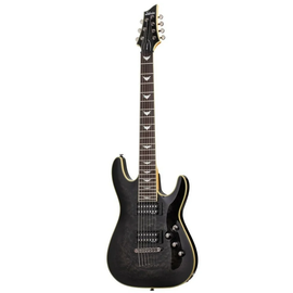 SCHECTER OMEN EXTREM-7 Гитара электрическая 7 струн See-Thru Black