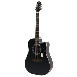 KLEVER KD-700S BK+EQ Гитара трансакустическая цельнодечная