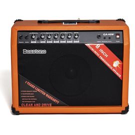 BOSSTONE GA-40W Orange Гитарный усилитель: Мощность - 40 Ватт, Динамик 8".