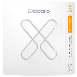 D'ADDARIO XSE1046 XS Nickel Комплект струн для электрогитары, никелированные, 10-46, с покрытием