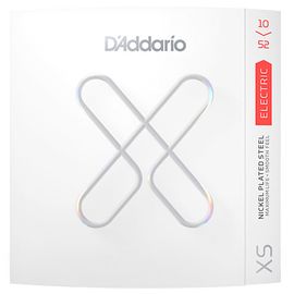 D'ADDARIO XSE1052 XS Nickel Комплект струн для электрогитары, никелированные, 10-52, с покрытием