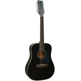 MARTINEZ W1212 BK Акустическая 12-струнная гитара, черная