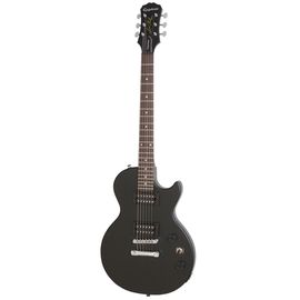 EPIPHONE ENSVEBVCH1 LES PAUL SPECIAL VE EBONY VINTAGE электрогитара 6 струн, цвет черный.