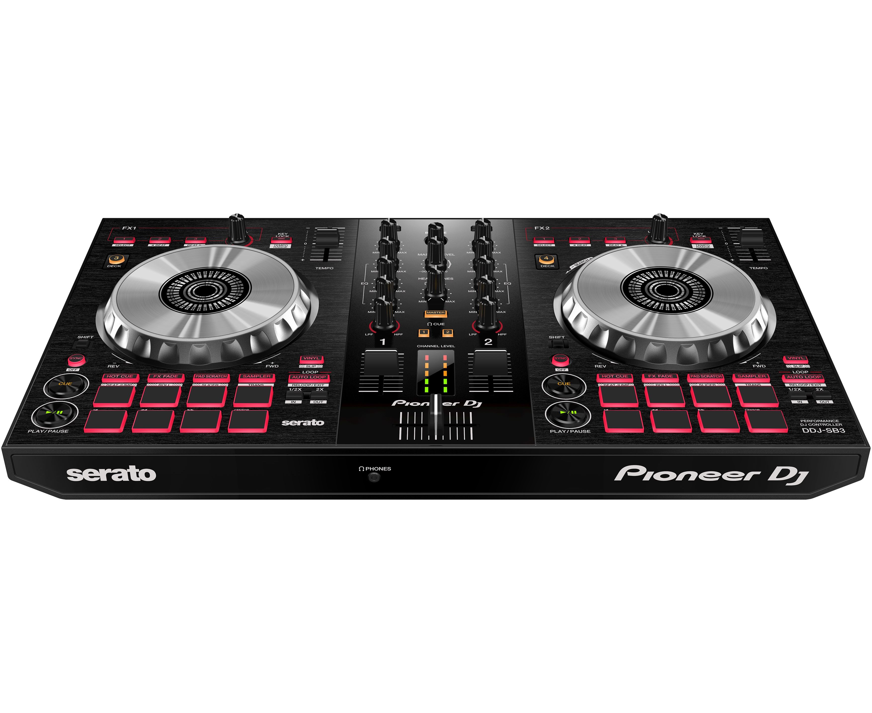 Dj контроллер. Pioneer DDJ-sb3. DJ контроллер Pioneer DDJ-sb3. DJ пульт Pioneer DDJ-sb3. Контроллер Пионер DDJ sb2.