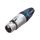 NEUTRIK NC3FXX Разьем XLR FEMALE кабельный