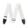 DUNLOP DST70-01WH Deluxe Seatbelt Ремень для гитары, белый,