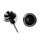 DUNLOP SLS1103BK Straplok Original Крепление ремня, черное, 2шт