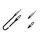TRUE MAGIC TLC051 6M Кабель микрофонный XLR - 1/4 Jack, 6м, черный