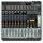 BEHRINGER XENYX QX1222USB-EU Пульт микшерный малошумящий премиум-класса (4 моновхода, 4 стереовхода, 1 AUX-шина), USB/аудио интерфейс, XENYX микрофонные предусилители и компрессоры, 3-х полосный "British" эквалайзер и 24-Bit Multi-FX процессор KLARK TEKNIK