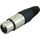 NEUTRIK NC3FX Разъем XLR female кабельный NC3FX