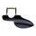 VITORIA CRB18 Подбородник скрипичный 1/8, black hardwood (черный), VITORIA