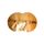 PAISTE 0000645014 PST 3 Band Pair Тарелки оркестровые 14'', пара