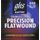 GHS 1000 Precision Flatwound- струны для электрогитары - нержавеющая сталь, плоская обмотка;