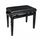 RIN HY-PJ010-GLOSS-BLACK Банкетка, RIN HY-PJ010-GLOSS-BLACK Банкетка,