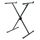 LUX SOUND KS032 Стойка клавишная "X" тип. LUX SOUND KS032 Стойка клавишная "X" тип.