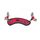 WOLF SR24-RS Forte Secondo Мостик для скрипки размером 1/2-1/4, красный