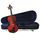 CREMONA HV-100 Скрипка 1/16 Novice Violin Outfit в комплекте скрипка c футляром, смычком и канифолью, CREMONA HV-100 Скрипка 1/16 Novice Violin Outfit в комплекте скрипка c футляром, смычком и канифолью,