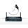 JTS UR-816DV/UT-16HWV Радиосистема: UHF-ресивер одноканальный, 16 каналов, выход: XLR