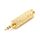 KI-SOUND GOLD Т-1791В Переходник jack 3.5 мм шт. - jack 6.3 мм гн. (стерео) под золото KI-SOUND GOLD Т-1791В Переходник jack 3.5 мм шт. - jack 6.3 мм гн. (стерео) под золото