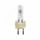 OSRAM 93723 Лампа галогенная, 80V/1200W, CP/110, цоколь G22, 3200K, ресурс 300ч