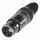 BESPECO XLR3FX Разъем XLR-F кабельный никель 3pin