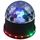 LED STAR Starball Эффект светодиодный "кристальный магический шар" и "радуга", 6х1Вт RGBAWP и 48 светодиодов 5мм RGB расположенных по кругу LED STAR Starball Эффект светодиодный "кристальный магический шар" и "радуга", 6х1Вт RGBAWP и 48 светодиодов 5мм RGB расположенных по кругу