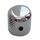 PARTS NS001CR Ручка метал д/эл. гит, полукруг, винт. фиксация, хром
