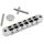 GOTOH GE104B Бридж для электрогитары, 58 style, хром, седла цинк