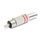 INLINE RCA-B Разъём RCA, никель, для кабеля D6 мм, кольцо черное (SP-116G-C10-BK)