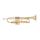 YAMAHA YTR-4335GII труба Bb студенческая, gold brass bell, лак - золото