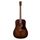 ART & LUTHERIE 042425 Americana Bourbon Burst QIT Электро-акустическая гитара