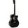 SIGMA 000MC-1E-BK Электроакустическая гитара Корпус: 000-14 Fret, Cutaway Крепление грифа: ласточкин SIGMA 000MC-1E-BK Электроакустическая гитара Корпус: 000-14 Fret, Cutaway Крепление грифа: ласточкин