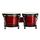 AP PERCUSSION CX-D121B-RW Бонго 6,5"*7,5", корпус махагон, мембрана кожа, обод 3мм, лаги 7 мм, фурнитура хром/черный, цвет красный AP PERCUSSION CX-D121B-RW Бонго 6,5"*7,5", корпус махагон, мембрана кожа, обод 3мм, лаги 7 мм, фурнитура хром/черный, цвет красный