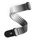 PLANET WAVES P20S1508 Rock Ремень для гитары, рисунок «Optical Stripes», белый