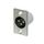 INLINE PA1060 Разъём XLR-M