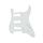 PARTS M1-WH Накладка (пикгард) для электрогитары типа stratocaster,Вырезы: 3 сингла, 3 ручки, 1 пере PARTS M1-WH Накладка (пикгард) для электрогитары типа stratocaster,Вырезы: 3 сингла, 3 ручки, 1 пере