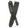 PLANET WAVES 25BL00 Basic Classic Кожаный ремень для гитары, черный